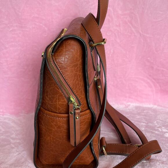 New MAX STUDIO Convertible Adjustable Backpack Vegan Purse Handbag main image 8